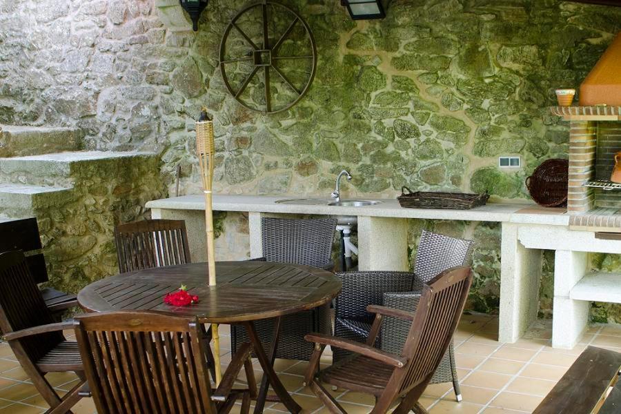 Casa De Trillo Pensionat Muxía Eksteriør billede