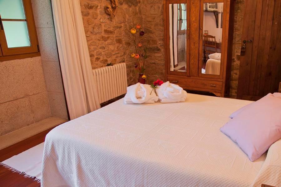 Casa De Trillo Pensionat Muxía Eksteriør billede