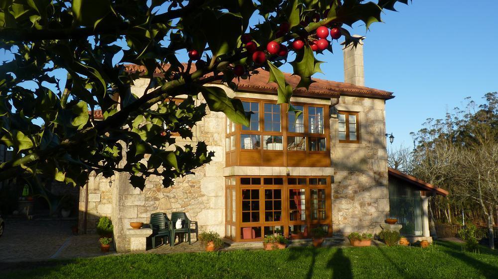 Casa De Trillo Pensionat Muxía Eksteriør billede