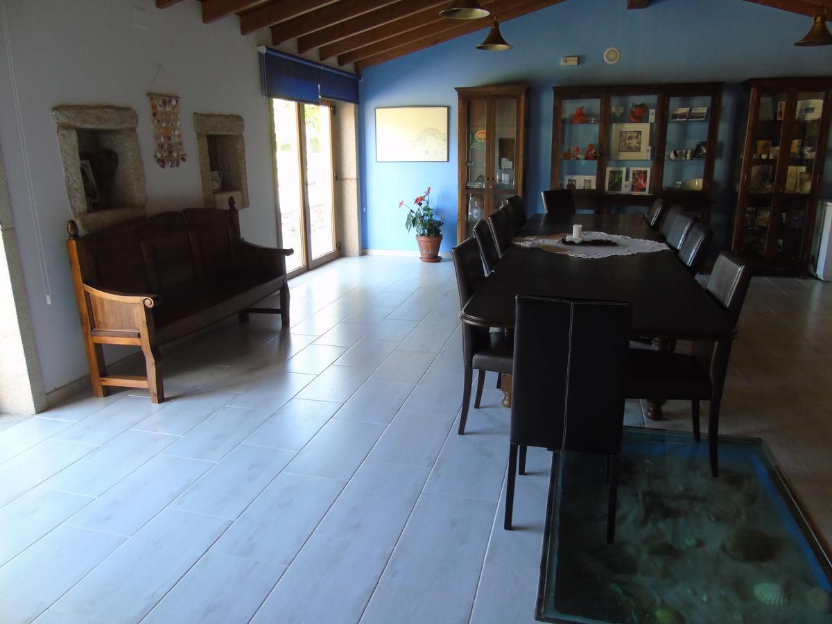 Casa De Trillo Pensionat Muxía Eksteriør billede