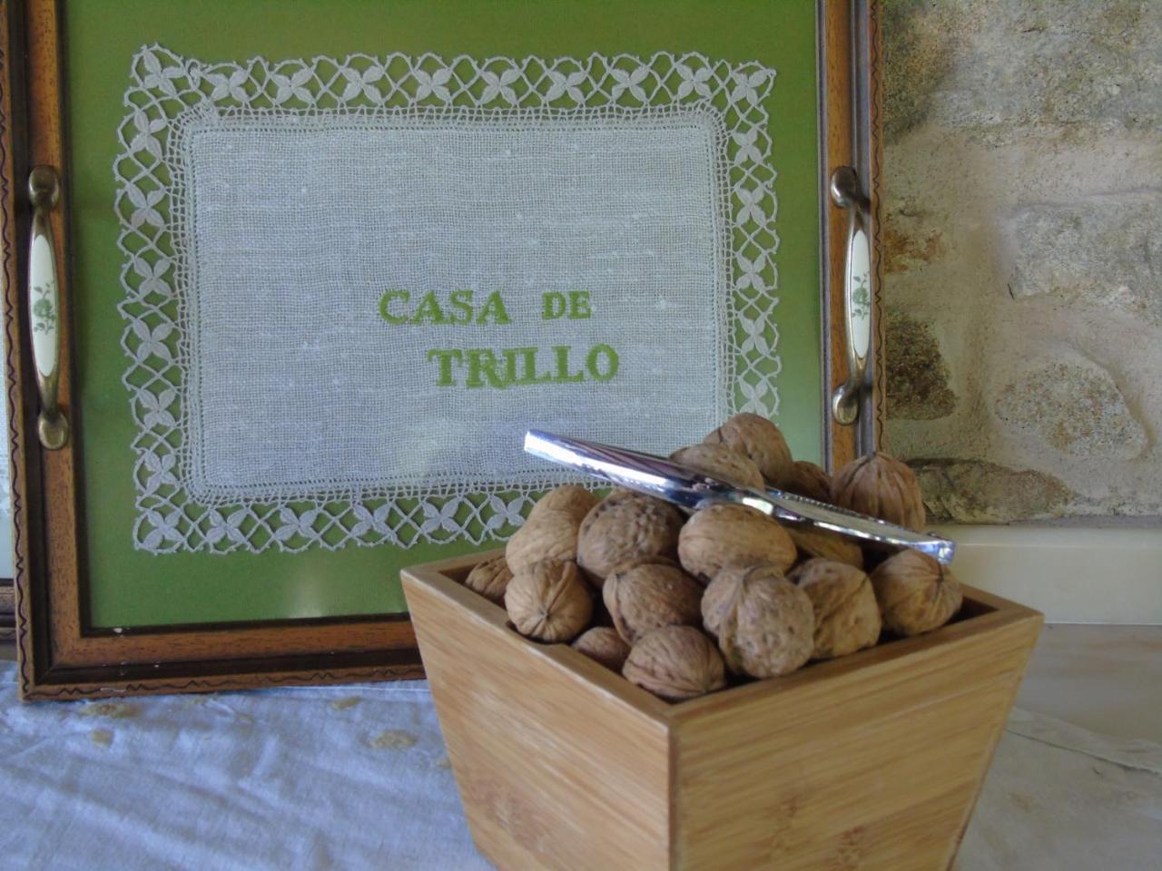 Casa De Trillo Pensionat Muxía Eksteriør billede