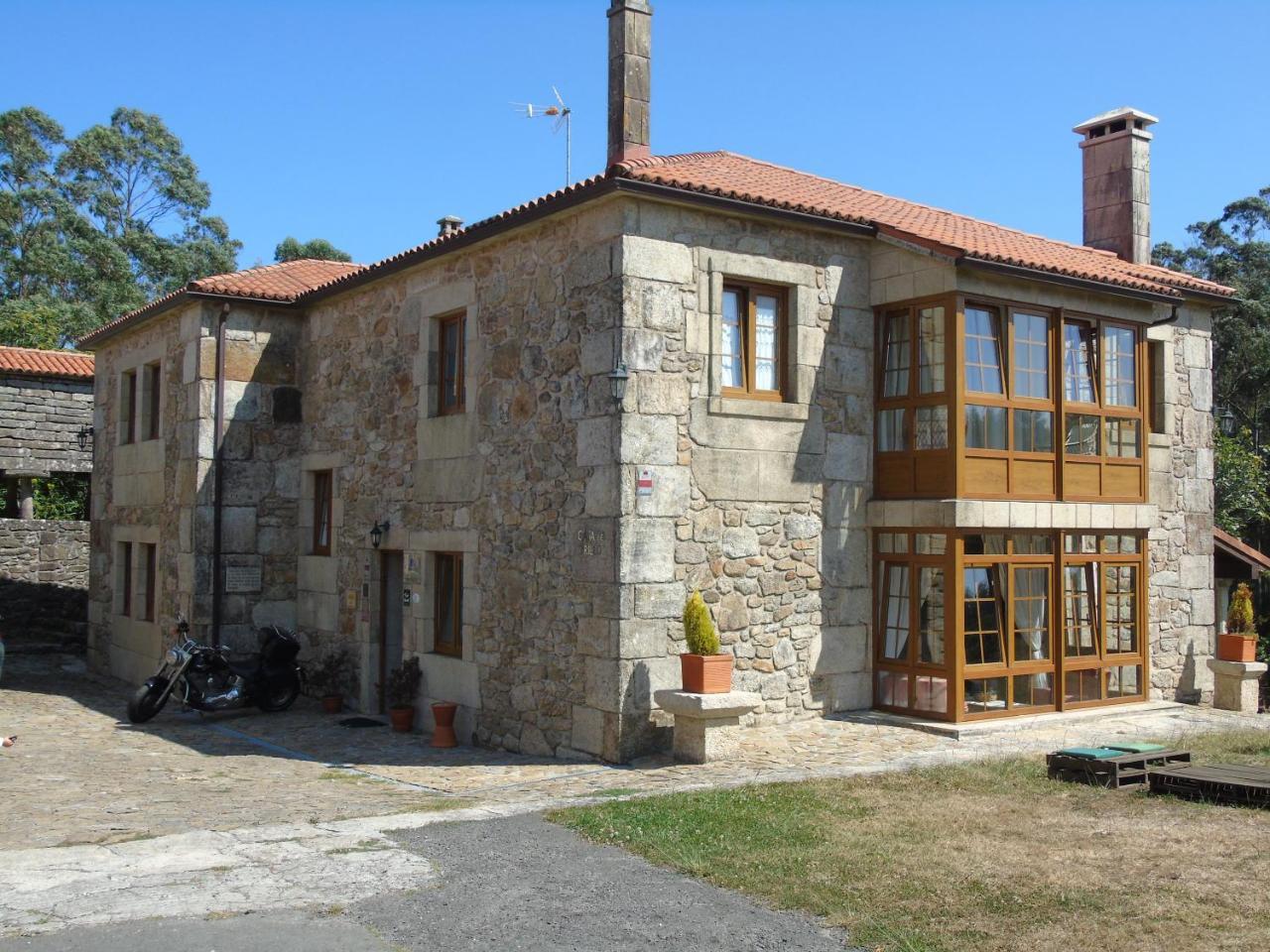 Casa De Trillo Pensionat Muxía Eksteriør billede